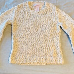 Tommy Bahama Cream Textured Sweater